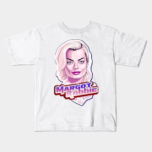 Barbie movie 2023 Margot Robbie Kids T-Shirt